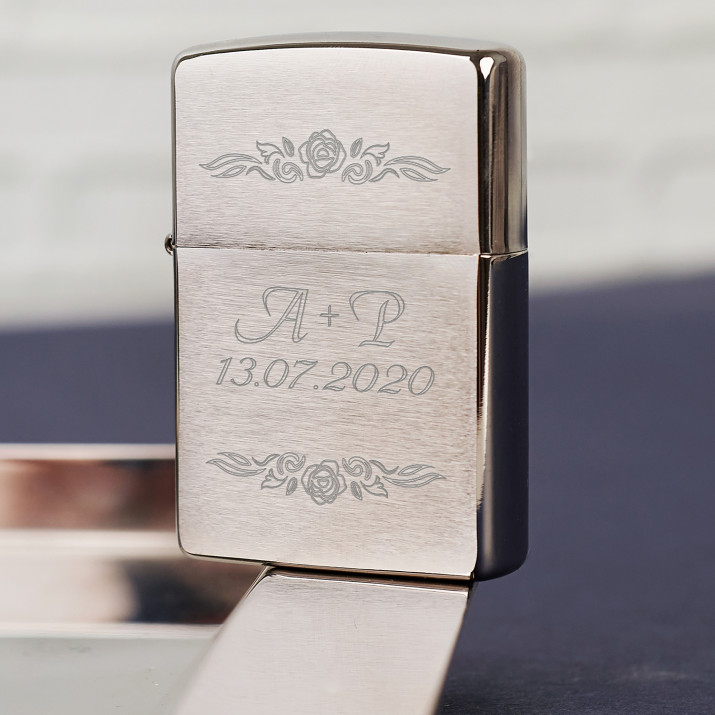 Nasza data - Zapalniczka Zippo z grawerem